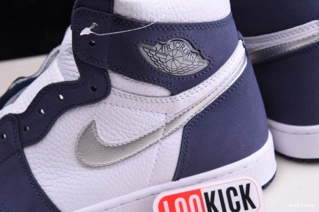 Rep 1 Navy Jordan Midnight (2020) AIR High Retro DC1788-100 0814